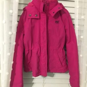 Pink jacket